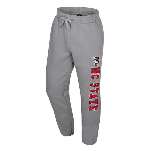 Heather Grey Men's Banded Bottom Pa